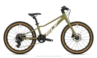 Superior F.L.Y. 20 DB Matte Olive Metallic/Hologram Chrome dětské kolo